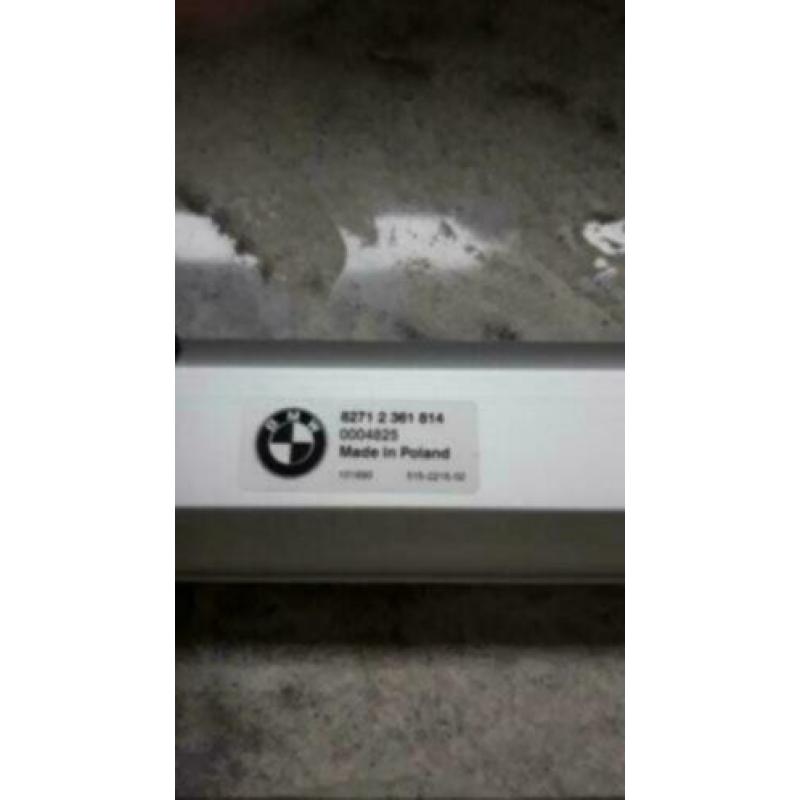 Originele BMW dakdragers 3 serie sedan vanaf 2012 tot 2019