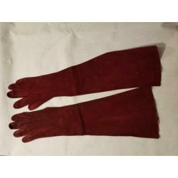 vintage dames handschoenen