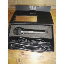 Hisonic HM-66, HM66 microfoon met opbergdoos