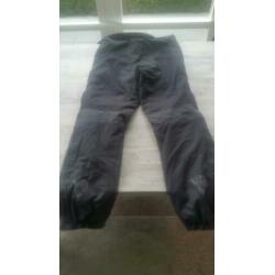 Evolution motorbroek maat Xl