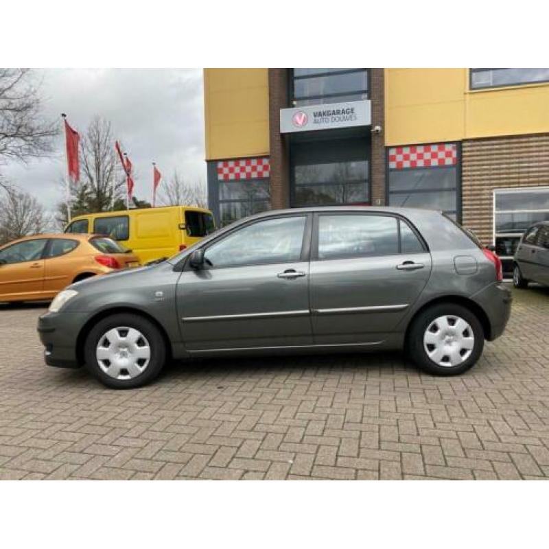Toyota Corolla 1.6 VVT-i Linea Sol |Clima|5drs|NAP|NL Auto|