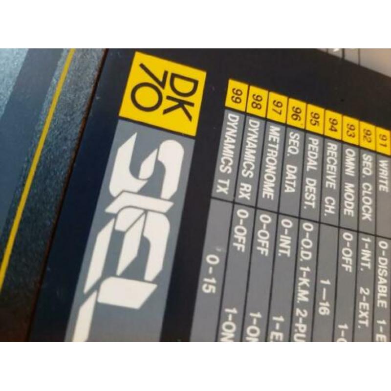 Siel DK 70 Analog polysynth
