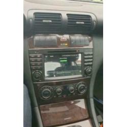 Autoradio mercedes c a klasse w203 w209 a180 a160 w169 navi