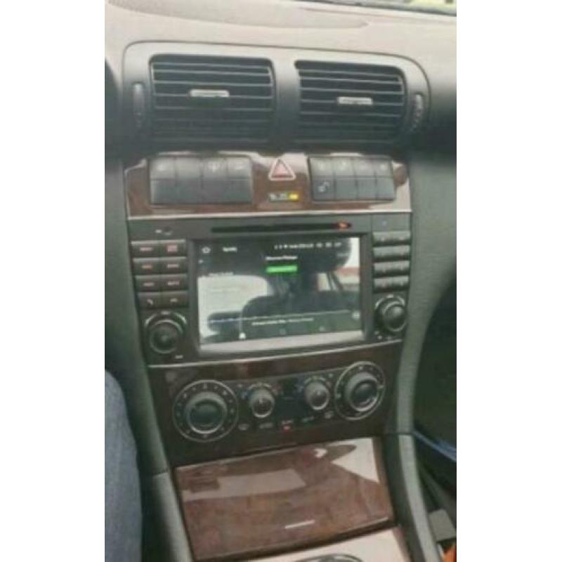 Autoradio mercedes c a klasse w203 w209 a180 a160 w169 navi