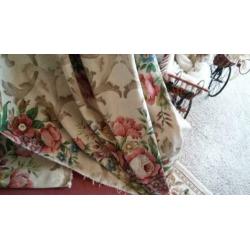 Franse Vintage lap stof Bloemboeketten