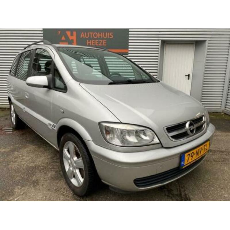 Opel Zafira 1.8-16V Maxx *NW. APK*ELEKTR. RAMEN*AIRCO*STUURB
