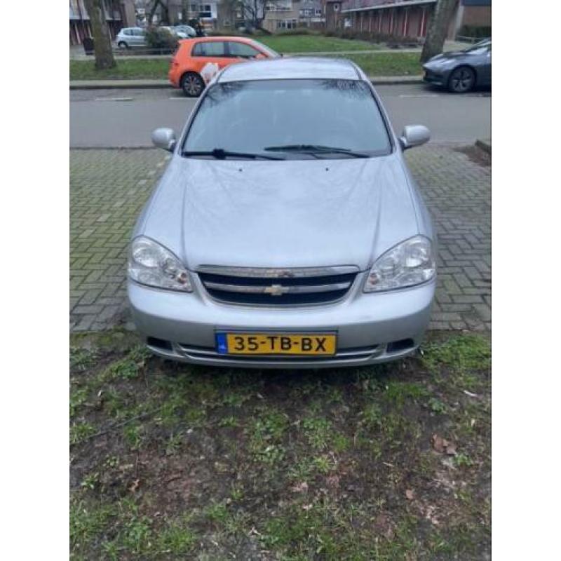 Chevrolet Nubira 1.6 Wagon 2006 Grijs. APK:12-06-2020. Lpg