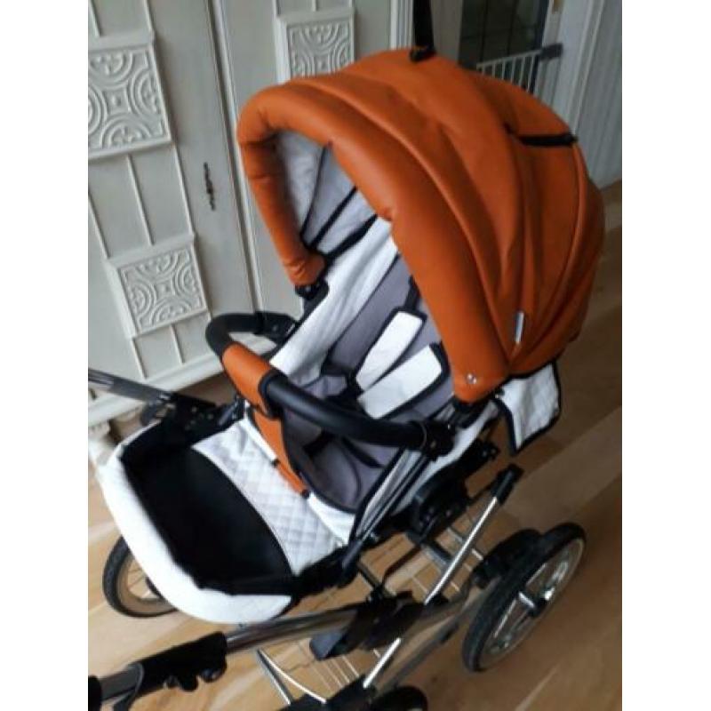 Retro kinderwagen 3-delig