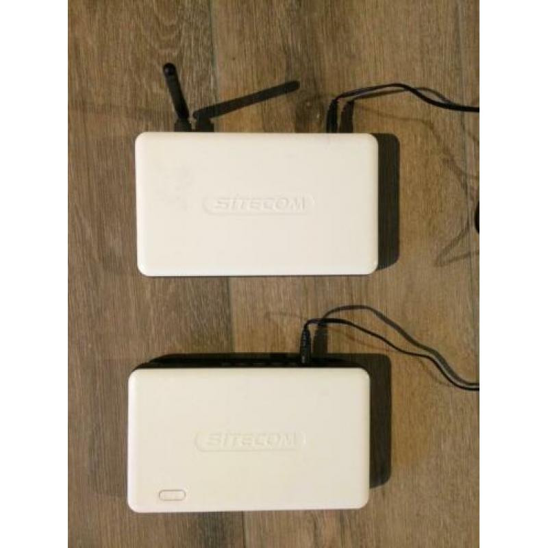 2x sitecom router