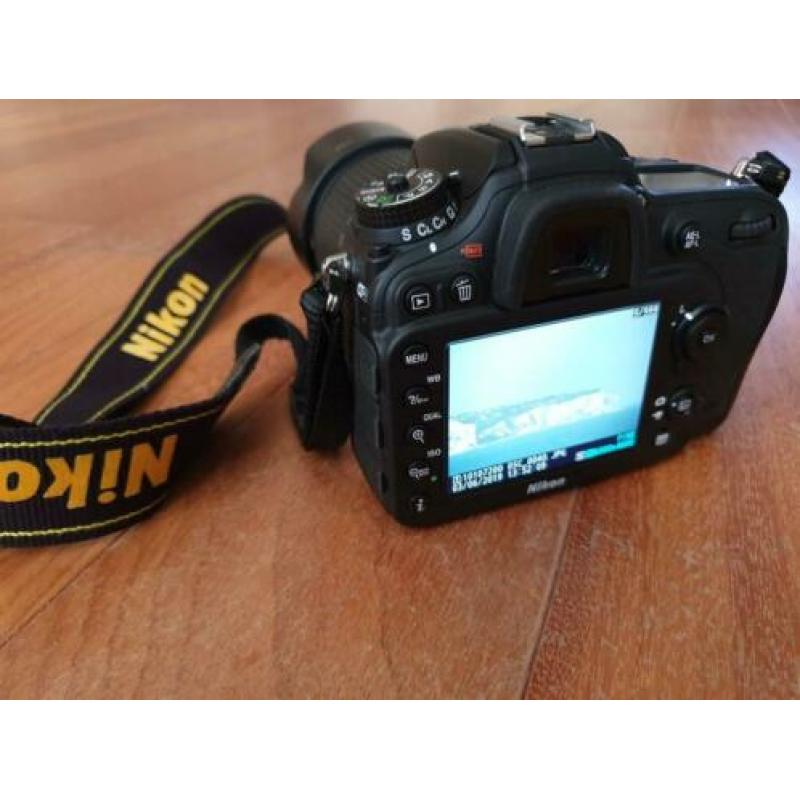 Nikon D7200 met nog géén 1200 clicks