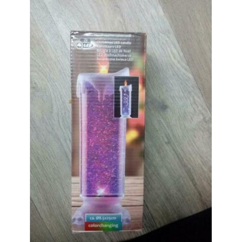 Led kaars