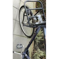Gazelle orange fiets 61 inch.