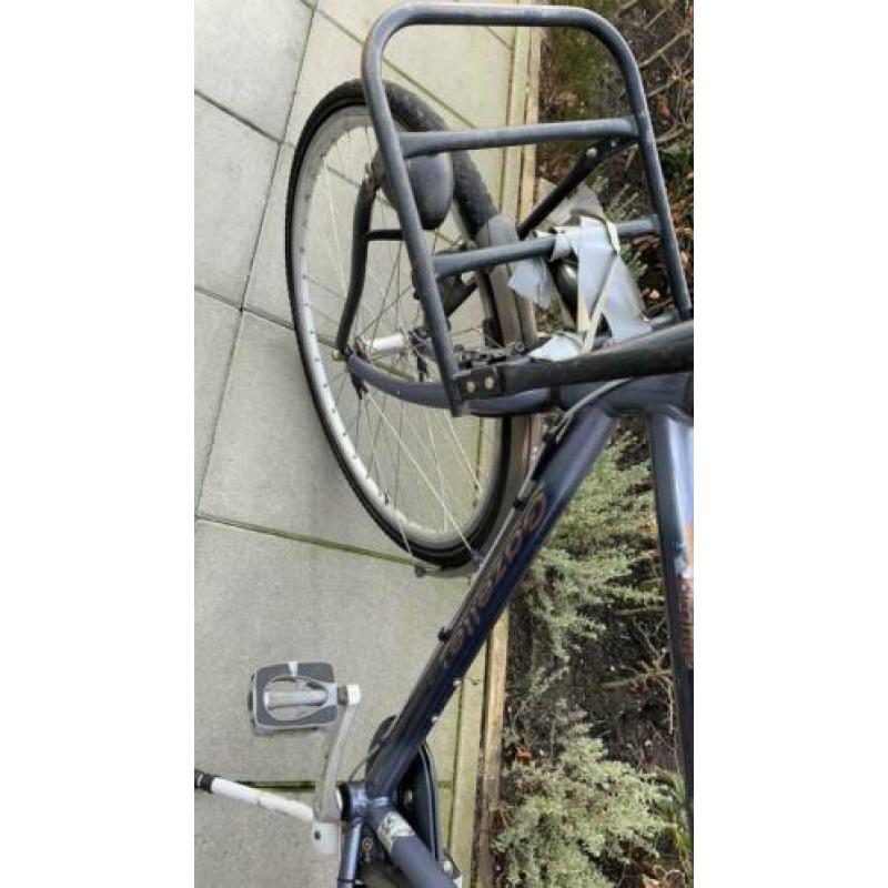 Gazelle orange fiets 61 inch.