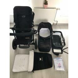 Koelstra Binque Daily kinderwagen zwart