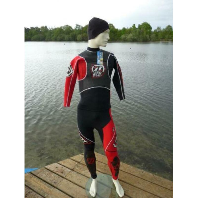 Wetsuit JetPilot Apex Race Suit 2 delig Red Heren M 60% OFF!