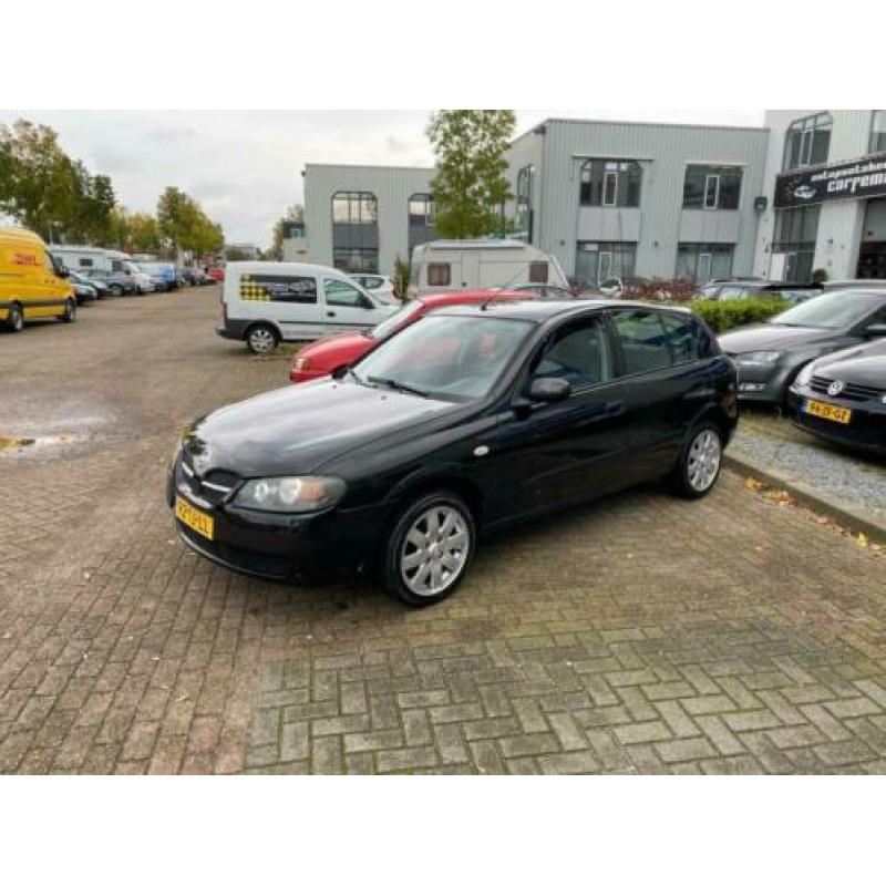 Nissan Almera 1.5 Visia Airco, Elektr ramen, NAP, APK !