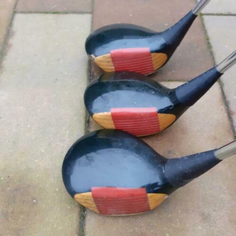 PING EYE2 set drivers 1/3/5 in zeer goede staat