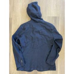 Colbert met capuchon van Emporio Armani. Zwart, maat 54