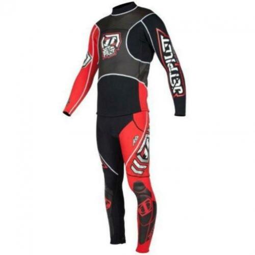 Wetsuit JetPilot Apex Race Suit 2 delig Red Heren M 60% OFF!