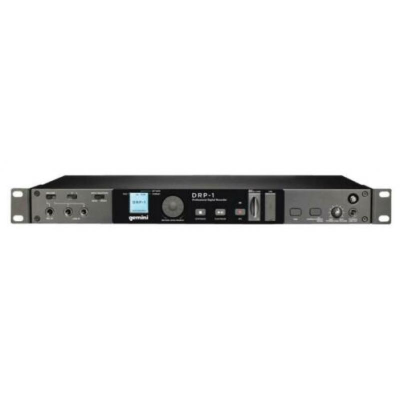 Gemini DRP-1 USB & SD player/recorder