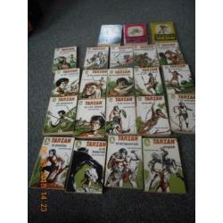 Tarzan boeken