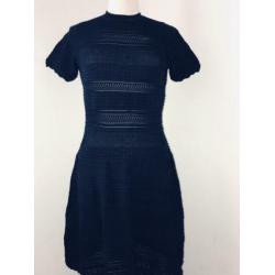 Nikkie nieuwe donkerblauwe jurk mt L 40-42