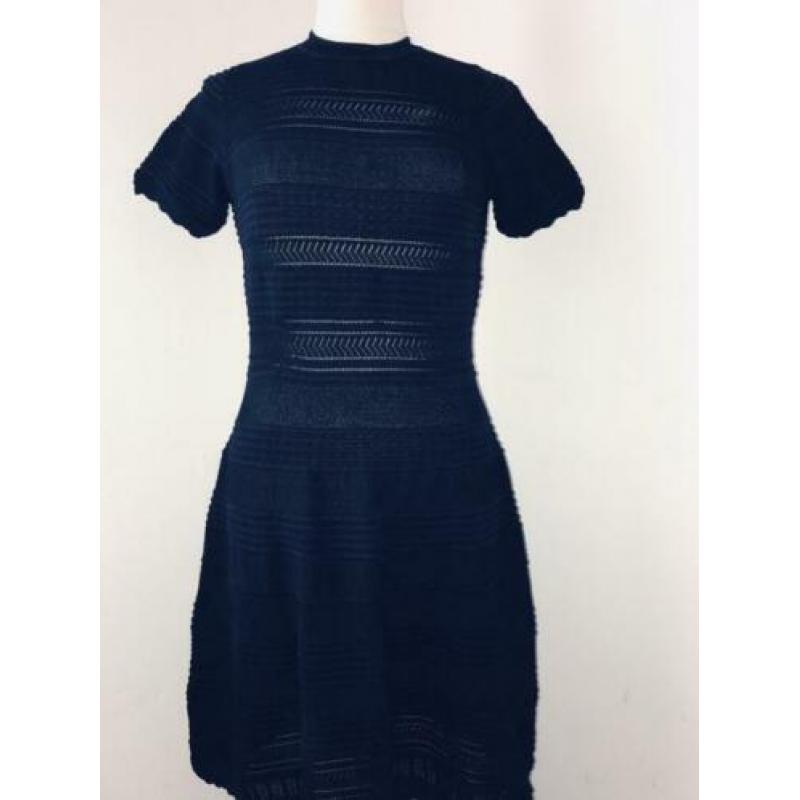 Nikkie nieuwe donkerblauwe jurk mt L 40-42