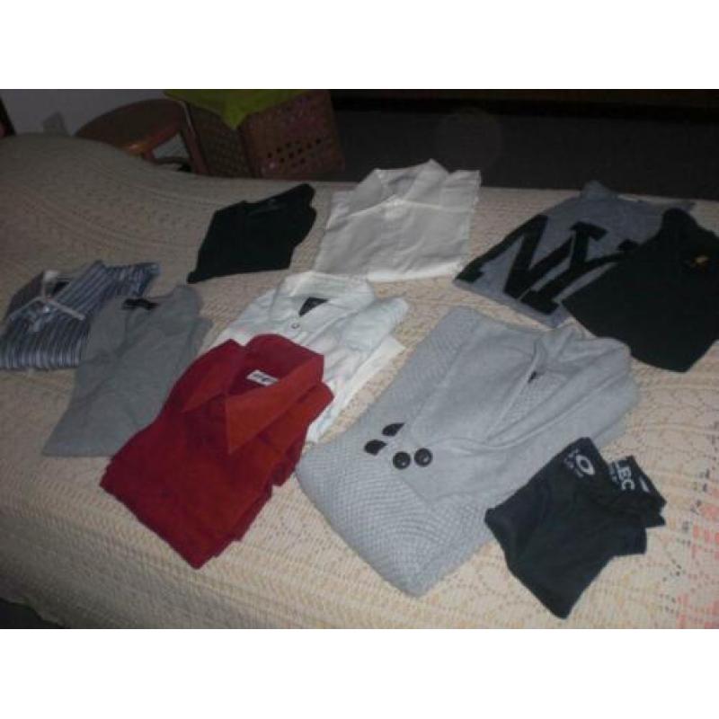 volle doos herenkleding voor €9