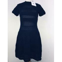 Nikkie nieuwe donkerblauwe jurk mt L 40-42
