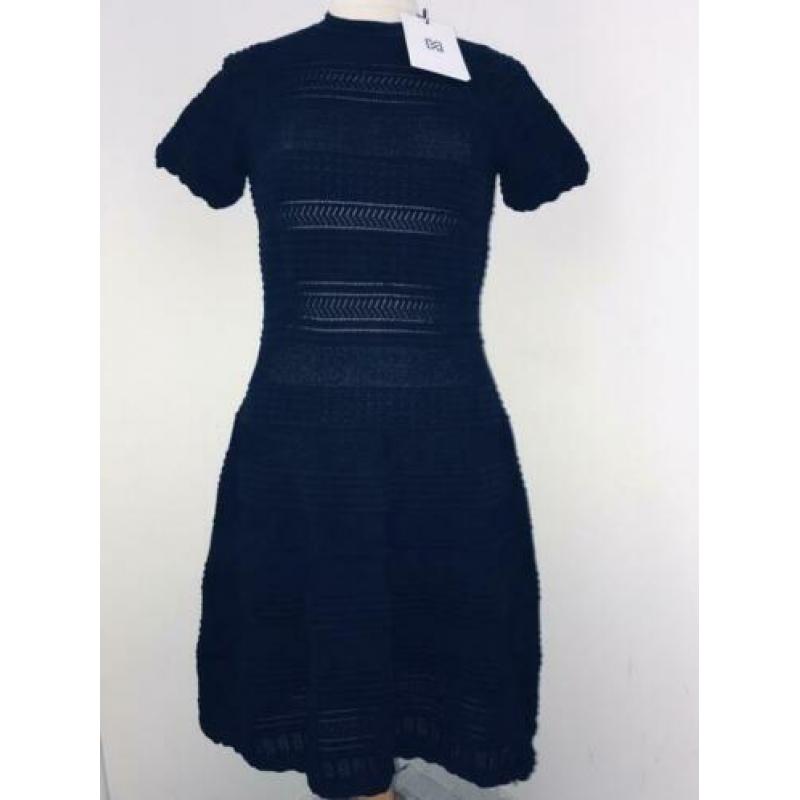 Nikkie nieuwe donkerblauwe jurk mt L 40-42