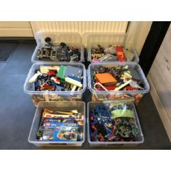 Grote partij lego 31 kilo. Verschillende thema’s