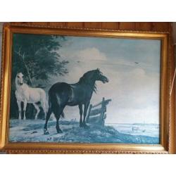 schilderij op doek