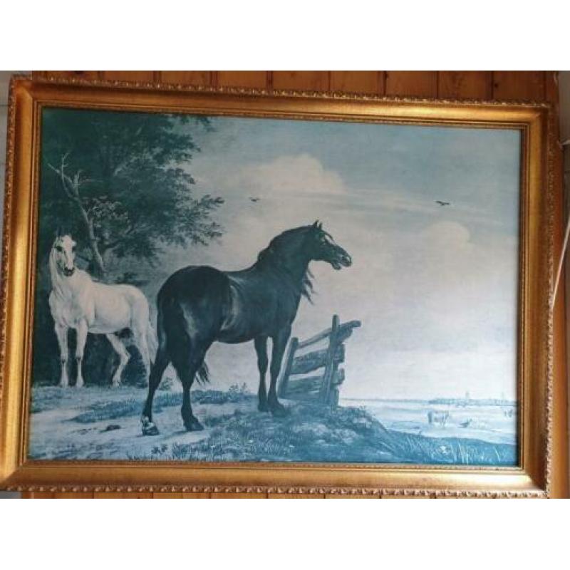 schilderij op doek