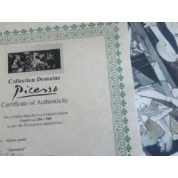 Pablo Picasso Litho/Giclee " Guernica "