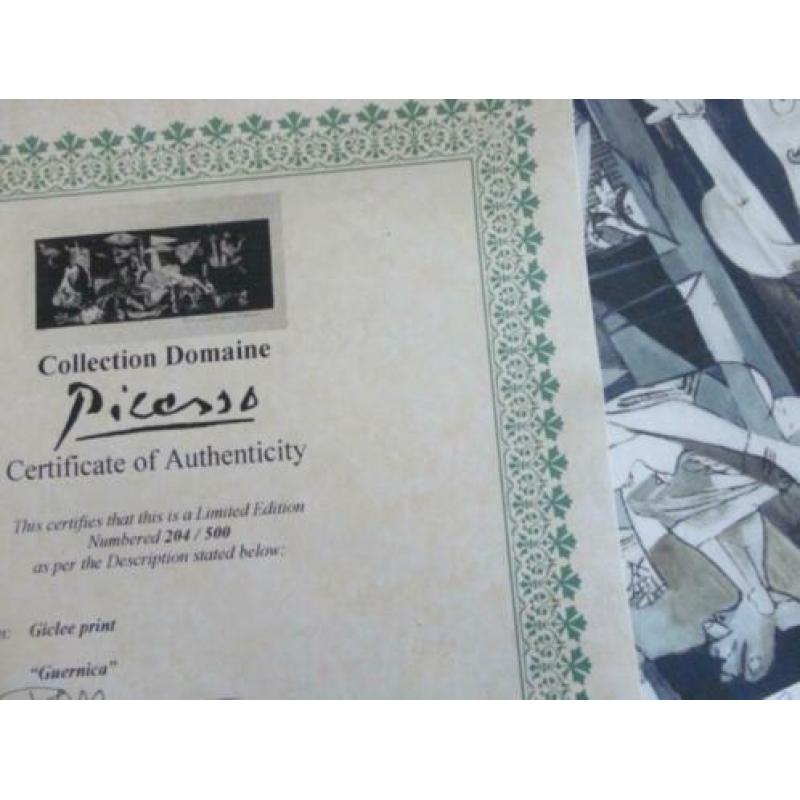 Pablo Picasso Litho/Giclee " Guernica "