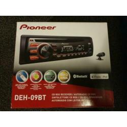 Pioneer DEH-09BT autoradio