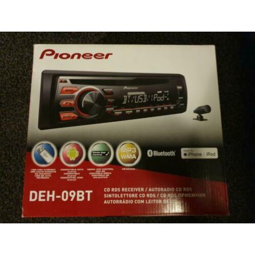Pioneer DEH-09BT autoradio