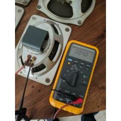 DEW Alnico breedband luidsprekers voor buizen versterker
