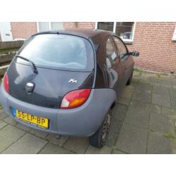 Ford KA 1.3 I 44KW 2003 Zwart