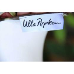 Jurk groen bewerkt Ulla Popken mt 54