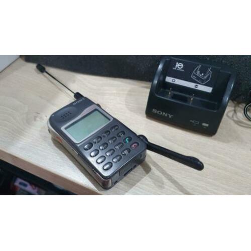 Sony cmd-Z1 Plus + lader volledig werkend!
