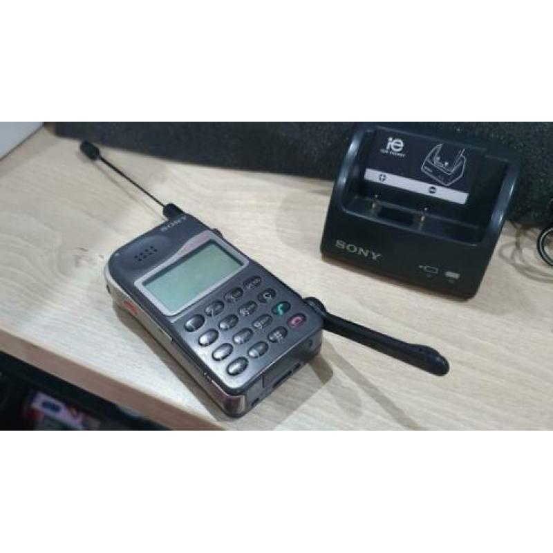 Sony cmd-Z1 Plus + lader volledig werkend!