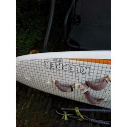 Mooie Klepper ca 160 liter drijfvermogen