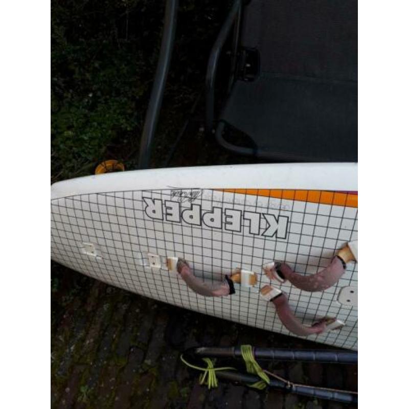 Mooie Klepper ca 160 liter drijfvermogen
