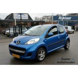 Peugeot 107 1.0-12V XS AIRCO/LMVELGEN PERFECTE STAAT