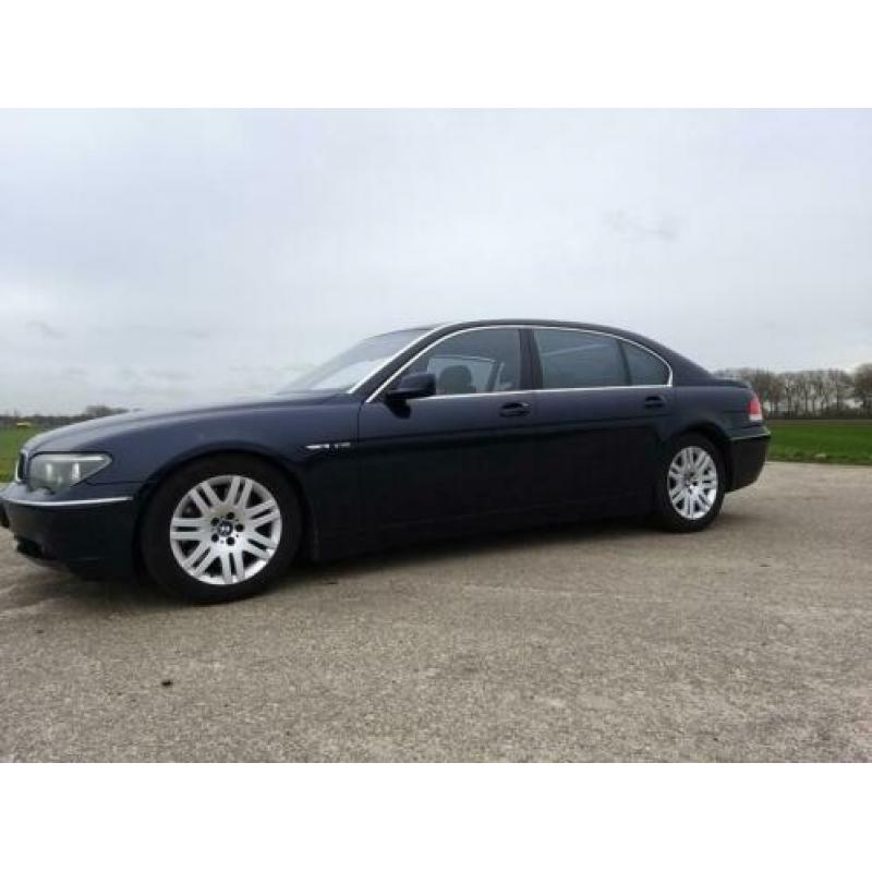 BMW 760 li complete onderhoudshistorie, inruil mogelijk