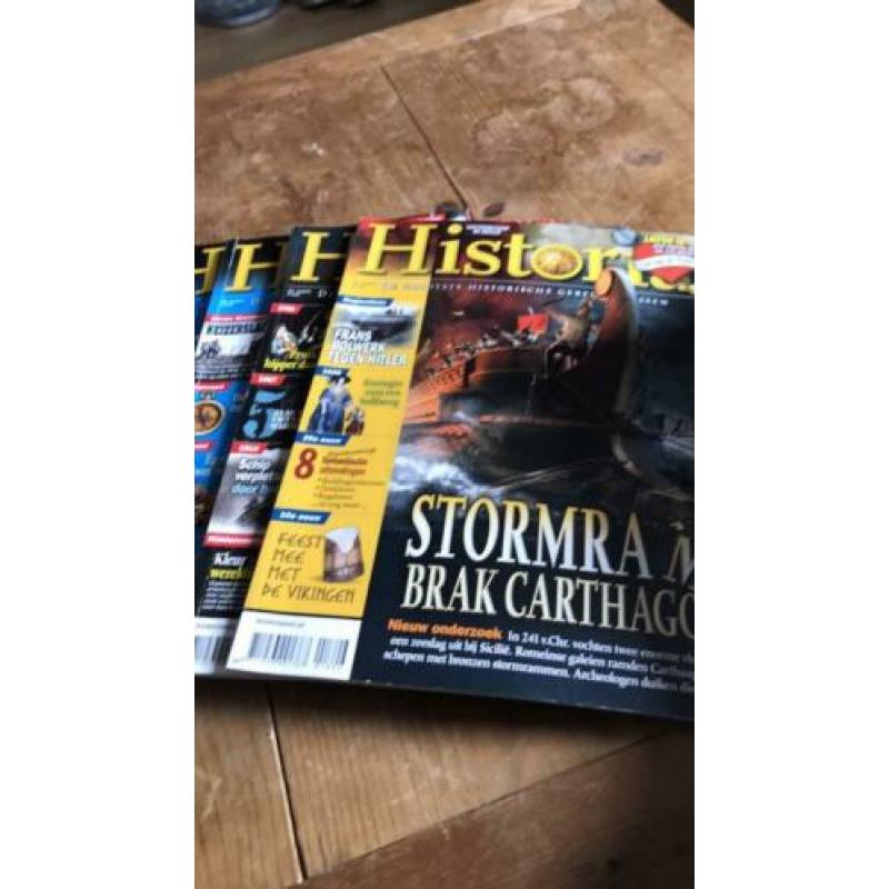 Historia tijdschriften geschiedenis history