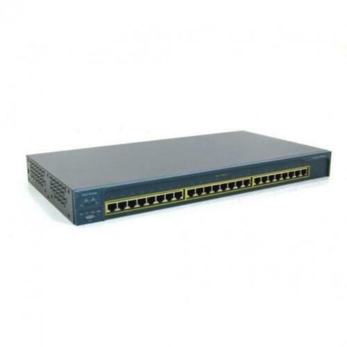 Cisco Catalyst WS-C2950-24, 24 Port 10/100 Ehternet Switch