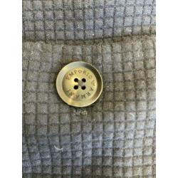 Colbert met capuchon van Emporio Armani. Zwart, maat 54