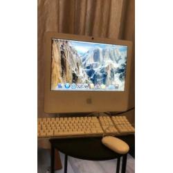 iMac OS x Snow Leopard